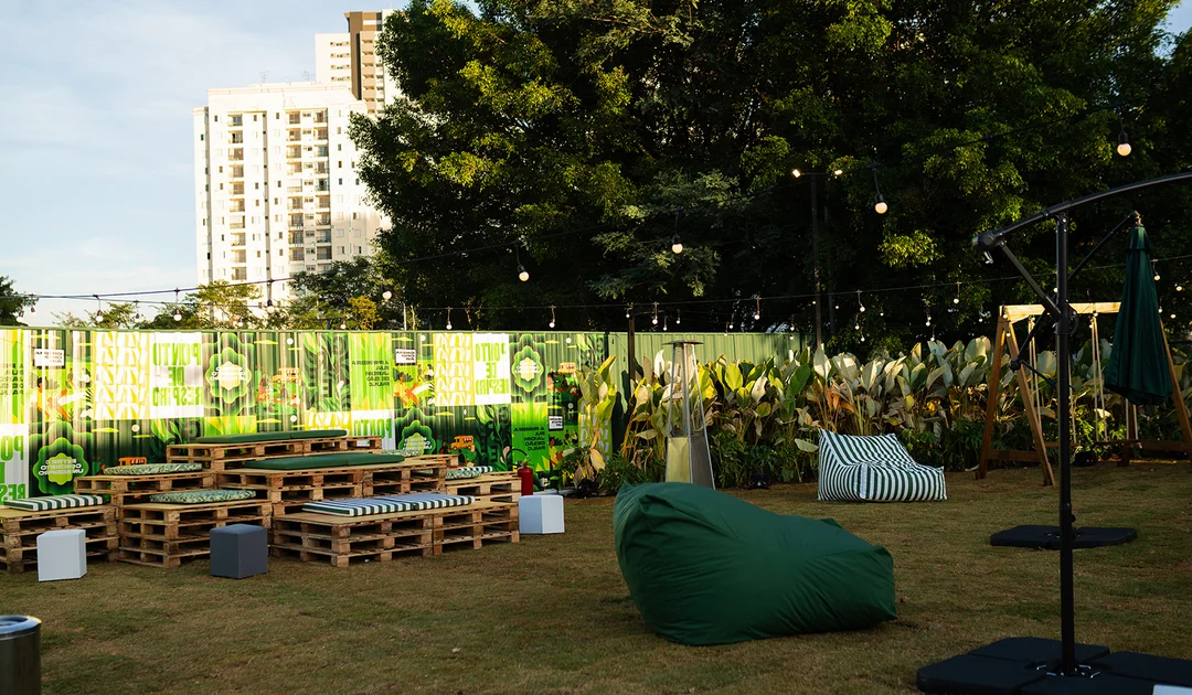 Imagem da praça
